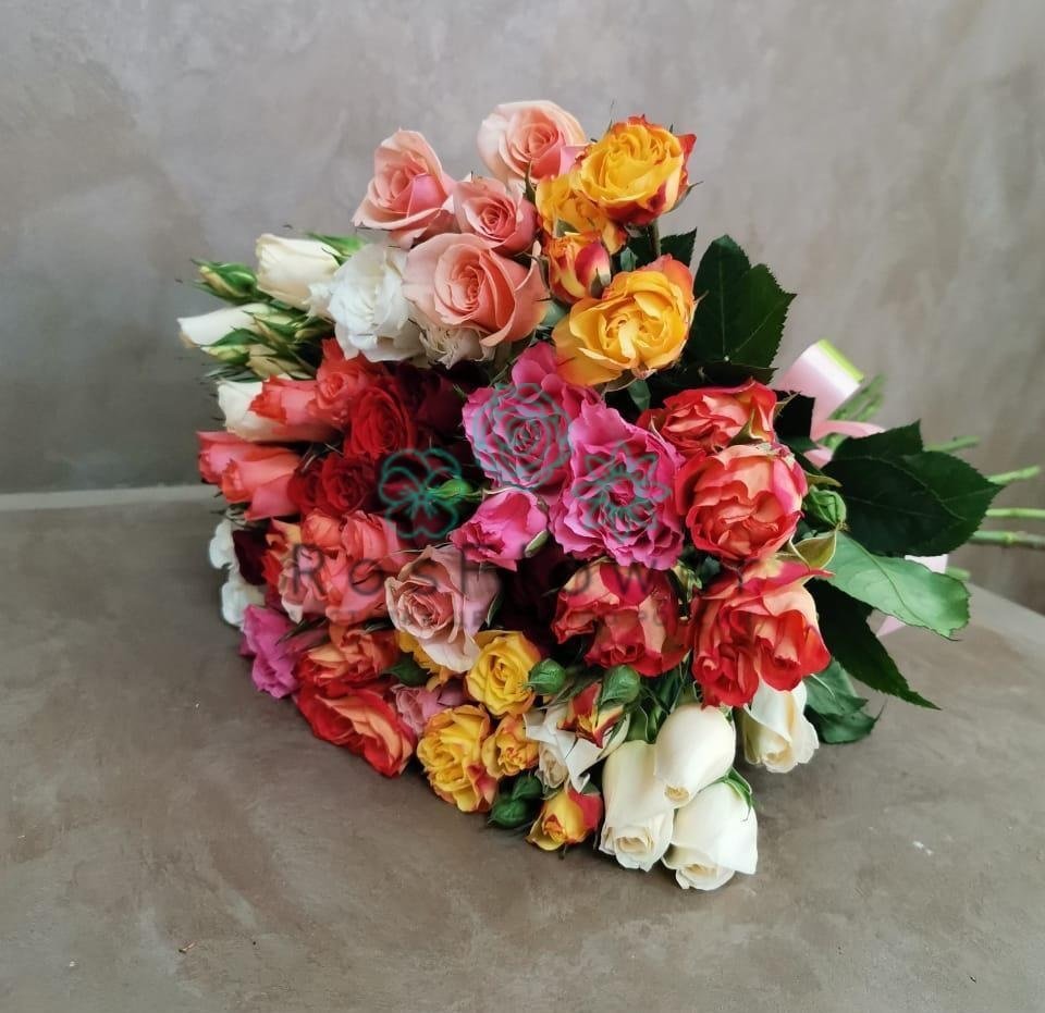 Букет цветов из: Розы в Правдинске Нижегородской области