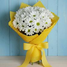 Букет цветов из:  Хризантемы #REPLACE_PRED# Правдинске Нижегородской области