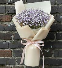 Букет цветов из:  Гипсофила в Правдинске Нижегородской области