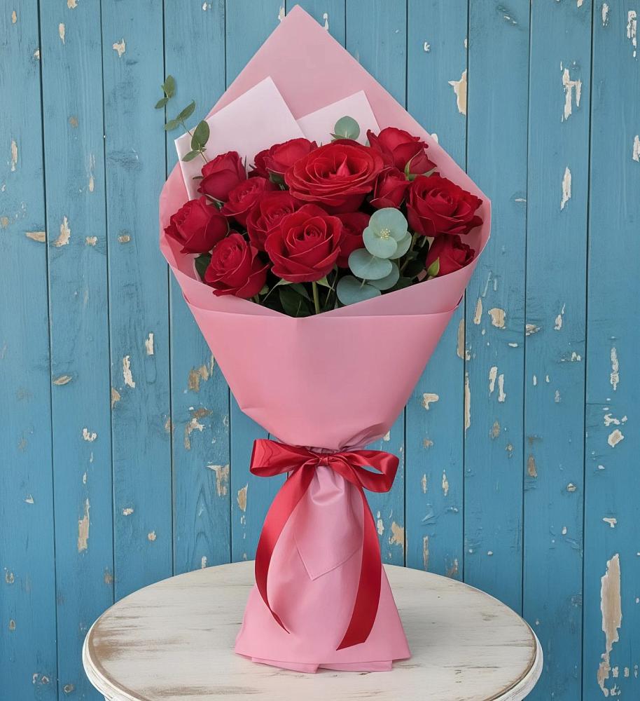 Букет цветов из: Розы в Правдинске Нижегородской области