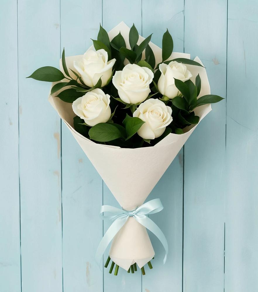 Букет цветов из: Розы в Правдинске Нижегородской области