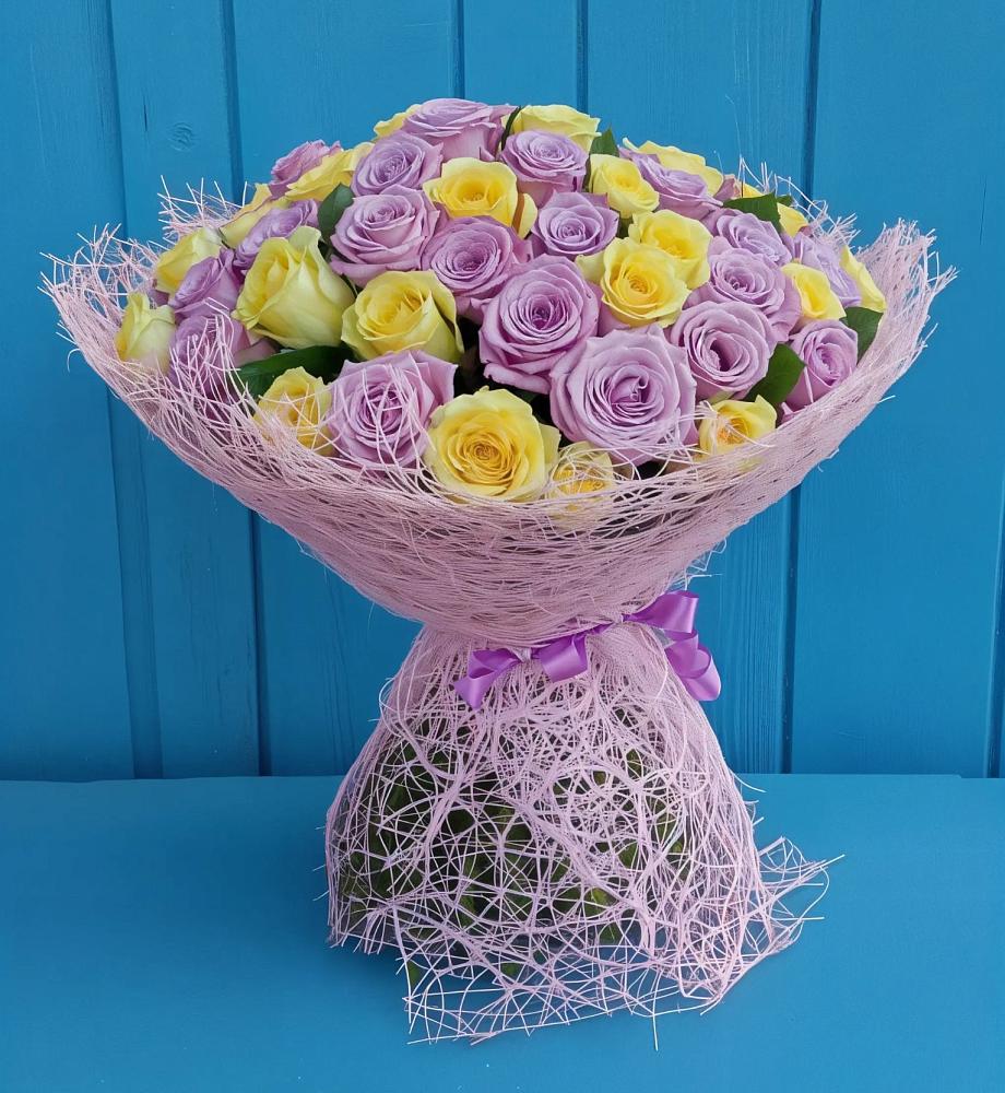 Букет 101 Волшебный Миг в Правдинске Нижегородской области