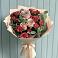 Букет цветов из: Гвоздики и Розы в Правдинске Нижегородской области