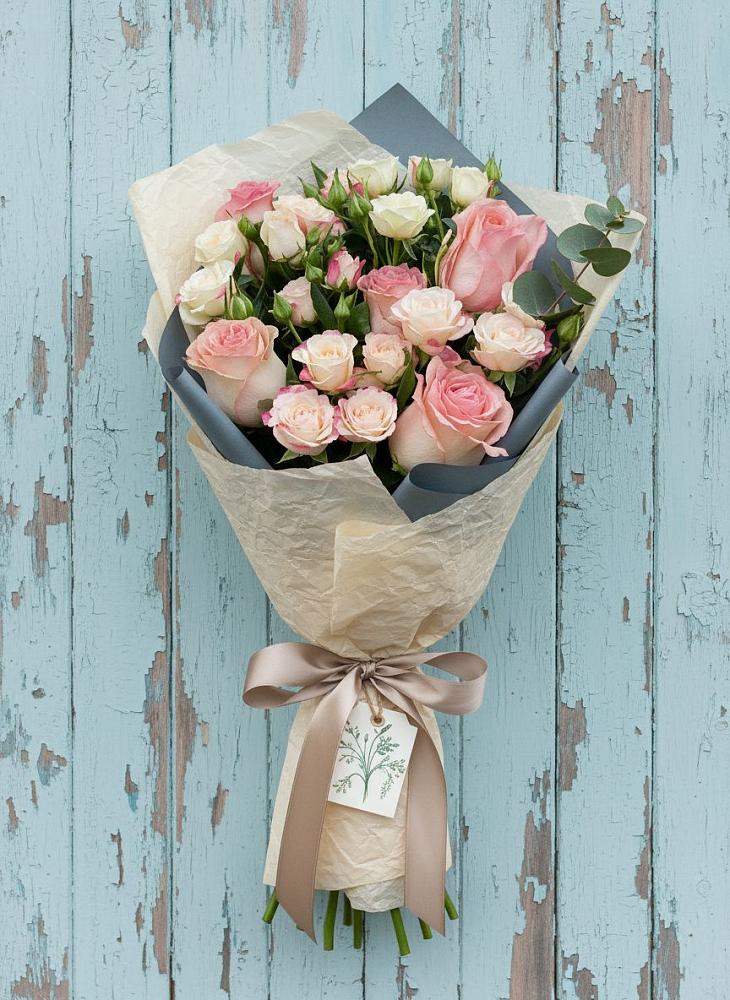 Букет цветов из: Розы в Правдинске Нижегородской области