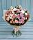 Букет цветов из: Хризантемы, Розы и Альстромерии в Правдинске Нижегородской области