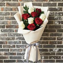 Букет цветов из:  Розы в Правдинске Нижегородской области