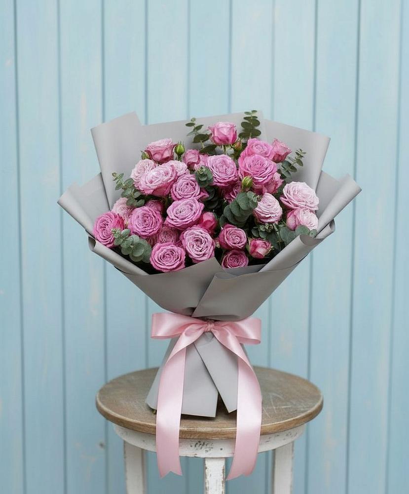 Букет цветов из: Розы в Правдинске Нижегородской области