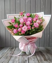 Букет Розовый кустик в Правдинске Нижегородской области