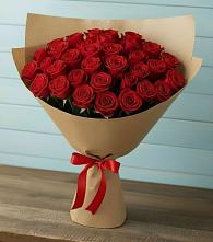 Букет Красные розы Милано в Правдинске Нижегородской области