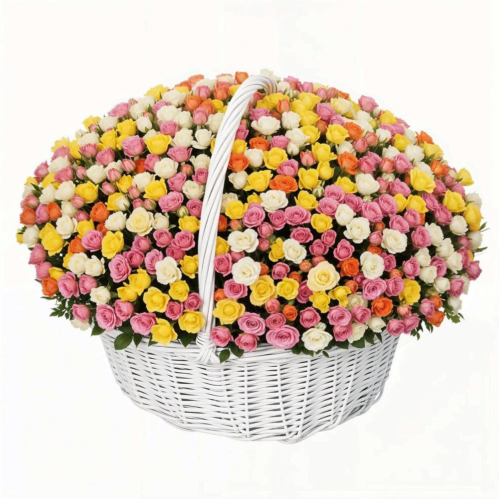 Премиум букет из: Розы в Правдинске Нижегородской области