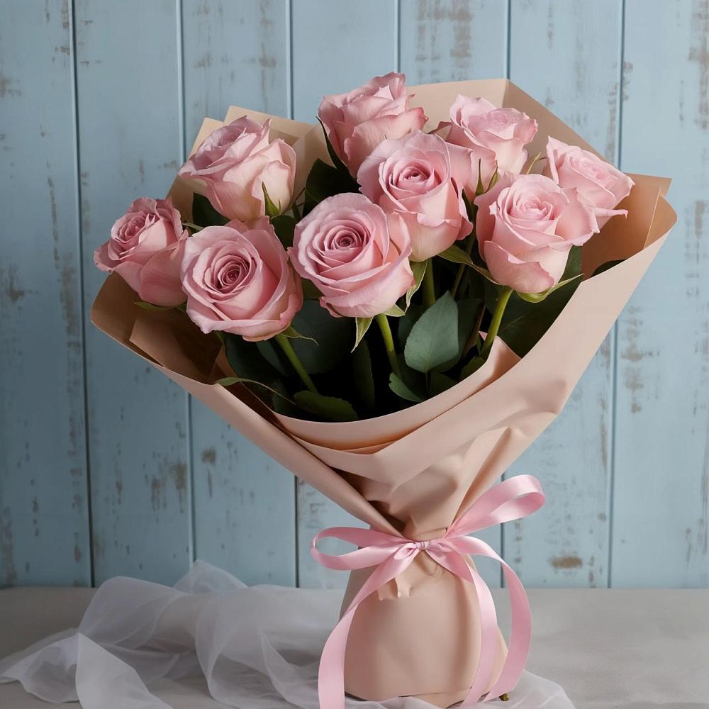 Букет цветов из: Розы в Правдинске Нижегородской области