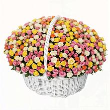 Премиум букет из: Розы в Правдинске Нижегородской области