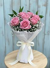Букет цветов из:  Розы в Правдинске Нижегородской области