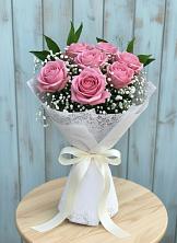 Букет цветов из:  Розы в Правдинске Нижегородской области