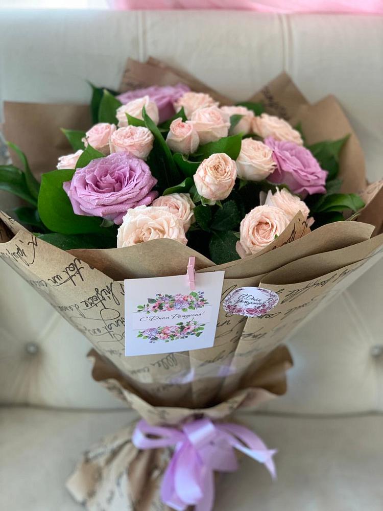 Букет цветов из: Розы в Правдинске Нижегородской области