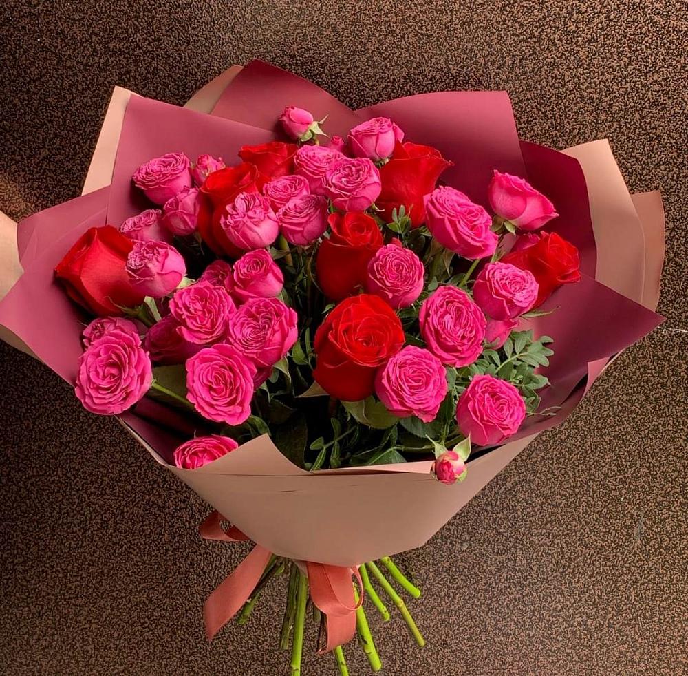 Букет В объятьях нежности в Правдинске Нижегородской области