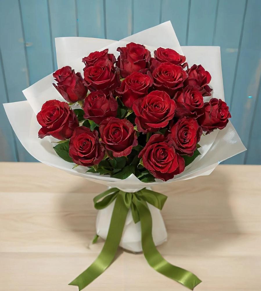 Букет Красные розы в Правдинске Нижегородской области