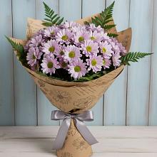 Букет цветов из:  Хризантемы в Правдинске Нижегородской области