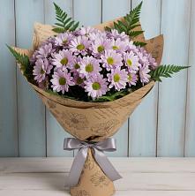 Букет цветов из:  Хризантемы в Правдинске Нижегородской области