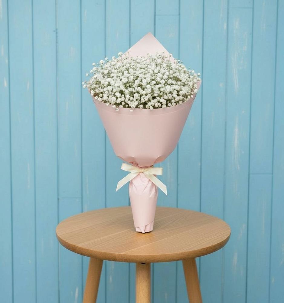 Букет цветов из: Гипсофила в Правдинске Нижегородской области