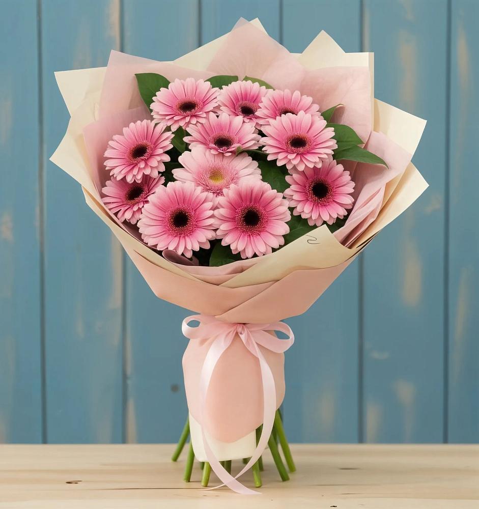 Букет цветов из: Герберы в Правдинске Нижегородской области