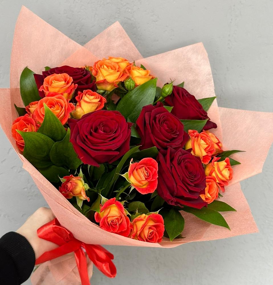 Букет Любовь и восторг в Правдинске Нижегородской области