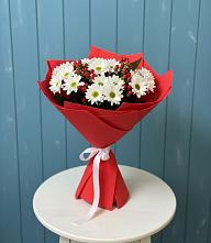 Букет цветов из:  Хризантемы #REPLACE_PRED# Правдинске Нижегородской области