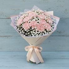 Букет цветов из:  Гвоздики #REPLACE_PRED# Правдинске Нижегородской области