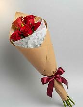 Букет цветов из:  Розы в Правдинске Нижегородской области