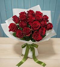 Букет Красные розы в Правдинске Нижегородской области