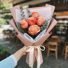 Букет цветов из:  Розы в Правдинске Нижегородской области