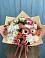 Букет цветов из: Розы, Герберы и Хризантемы в Правдинске Нижегородской области