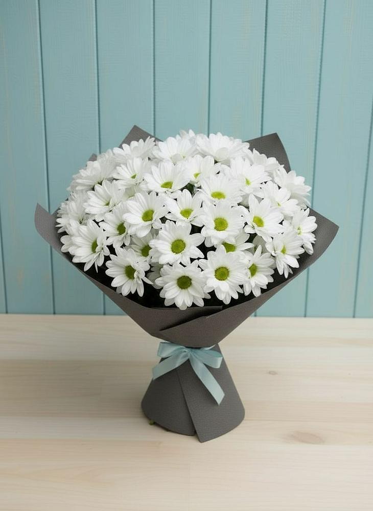 Букет цветов из: Хризантемы в Правдинске Нижегородской области