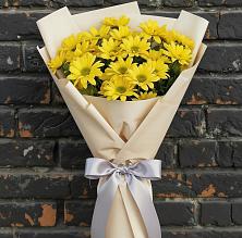 Букет цветов из:  Хризантемы в Правдинске Нижегородской области