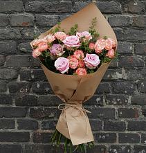 Букет цветов из:  Розы #REPLACE_PRED# Правдинске Нижегородской области
