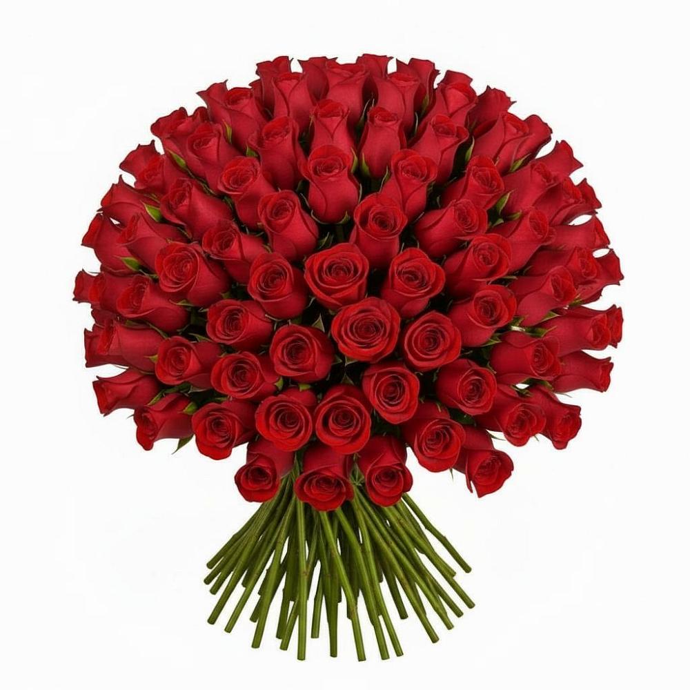 Букет Красные розы Чери Лав в Правдинске Нижегородской области