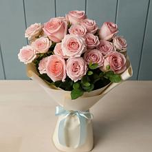 Букет Розовый шарм в Правдинске Нижегородской области