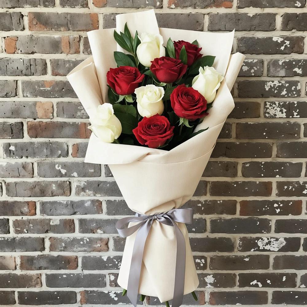 Букет цветов из: Розы в Правдинске Нижегородской области