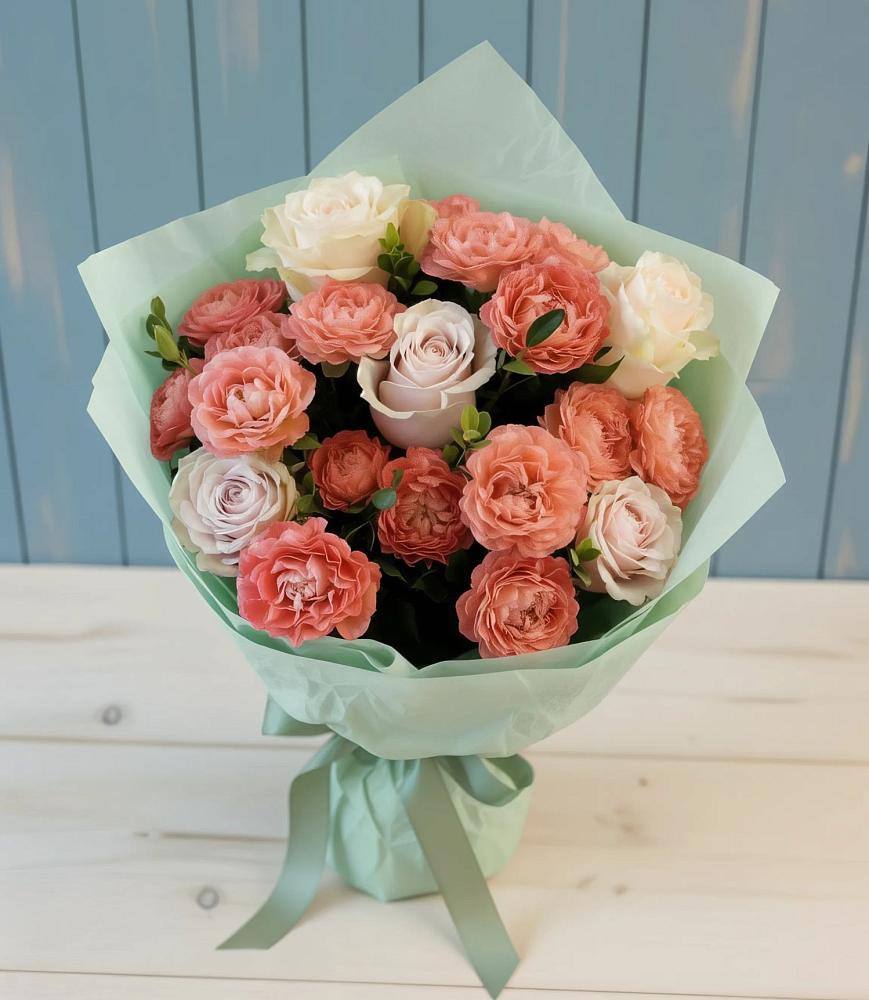 Букет цветов из: Розы в Правдинске Нижегородской области