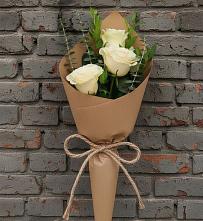 Букет цветов из:  Розы в Правдинске Нижегородской области