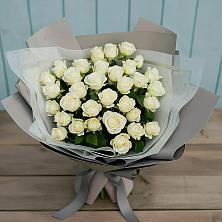 Букет Белоснежная нежность в Правдинске Нижегородской области