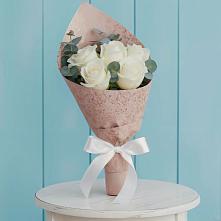 Букет цветов из:  Розы #REPLACE_PRED# Правдинске Нижегородской области