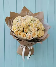 Букет Кремовое облако #REPLACE_PRED# Правдинске Нижегородской области