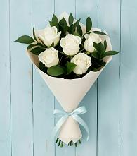 Букет цветов из:  Розы в Правдинске Нижегородской области
