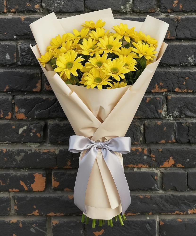 Букет цветов из: Хризантемы в Правдинске Нижегородской области