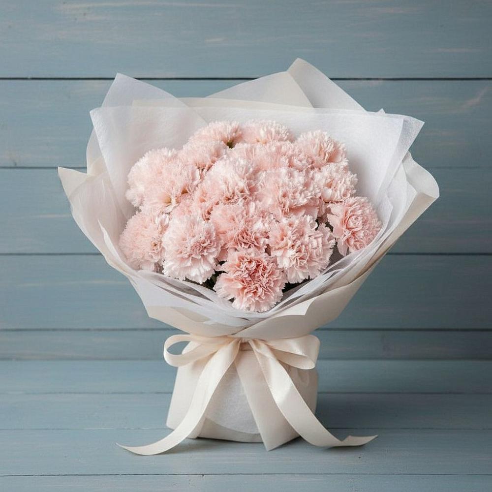 Букет цветов из: Гвоздики в Правдинске Нижегородской области