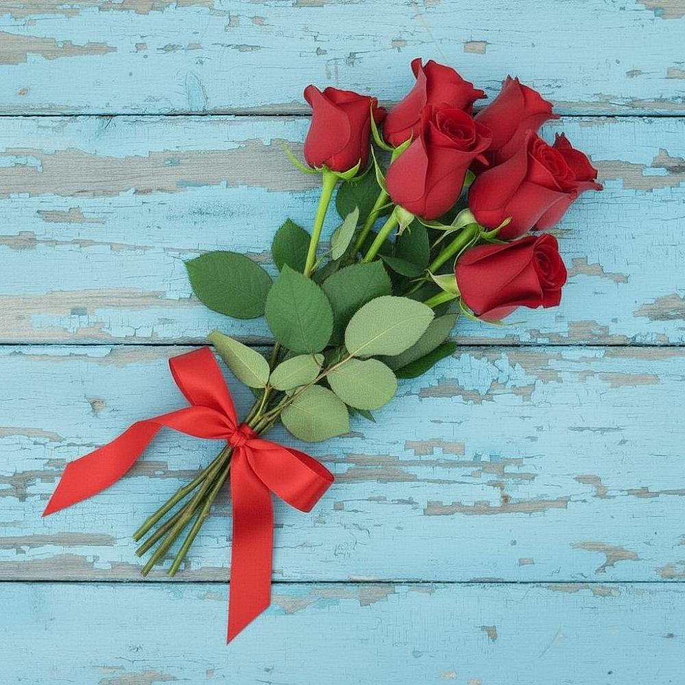 Букет Красные розы в Правдинске Нижегородской области