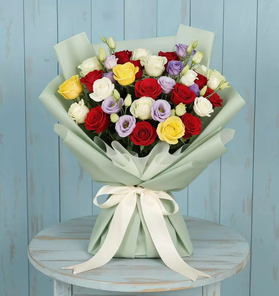 Букет цветов из: Розы в Правдинске Нижегородской области