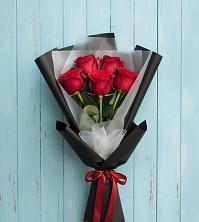 Букет цветов из:  Розы в Правдинске Нижегородской области
