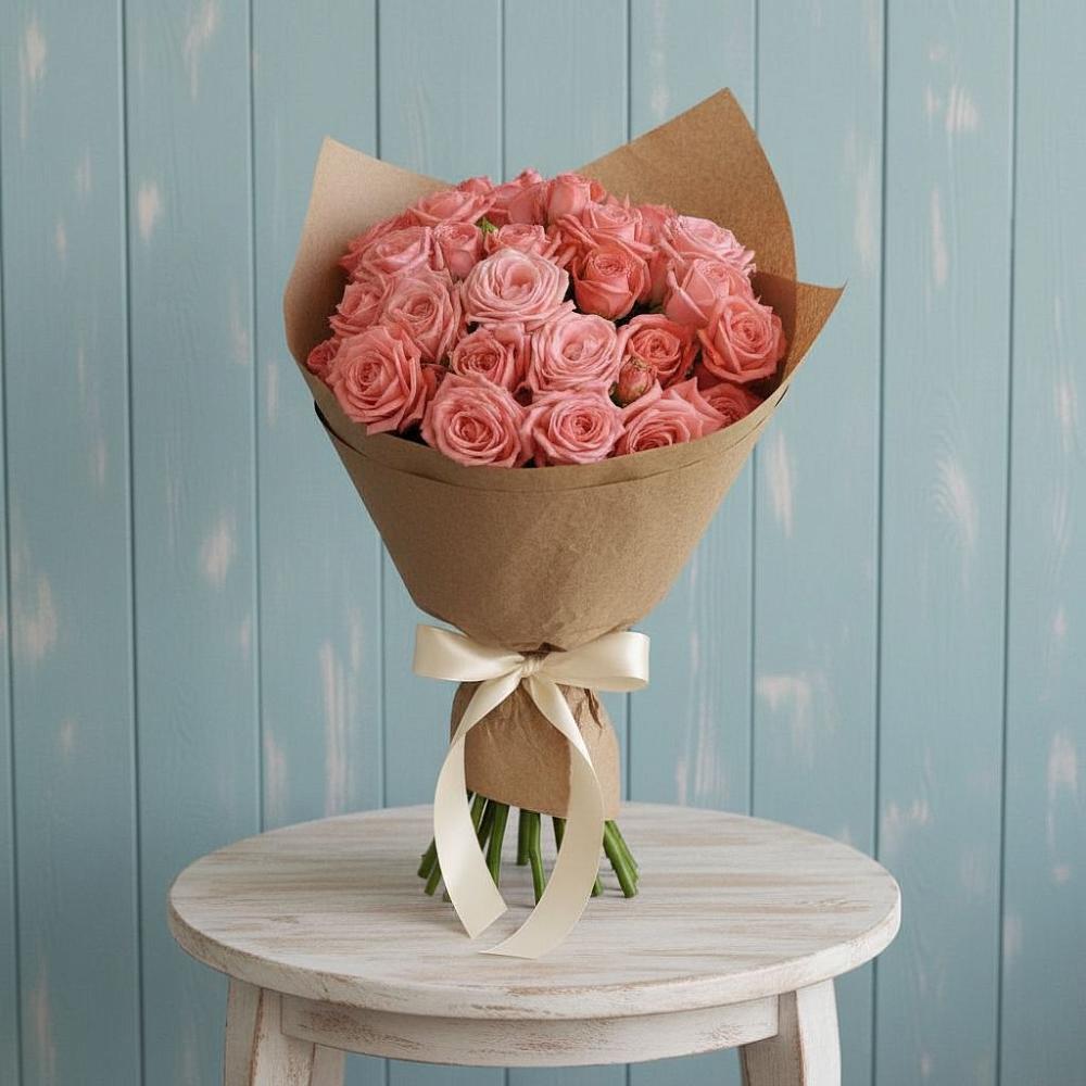 Букет цветов из: Розы в Правдинске Нижегородской области